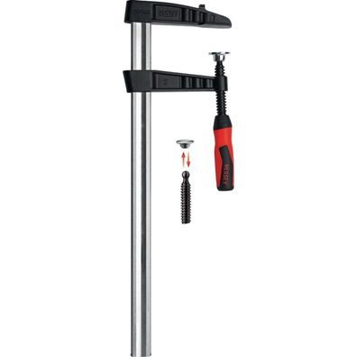 Bessey Bessey Temperguss-Schraubknecht TGK mit 2-Komponenten-Kunststoffgriff
