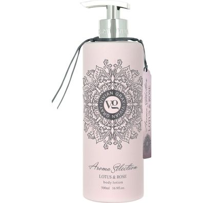 Body lotion Aroma Selection Lotus & Rose ( Body Lotion) 500ml