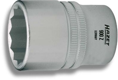 HAZET Steckschlüsseleinsatz "900Z" 1/2", 12-kant, 19 mm