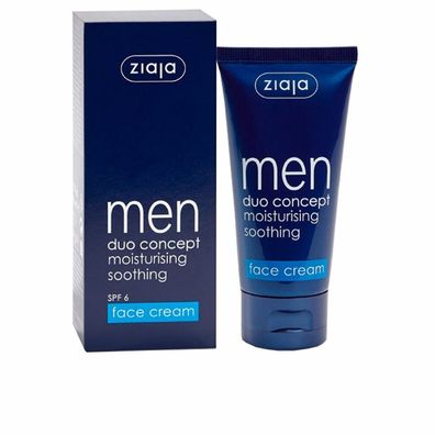 ziaja Men Gesichtscreme mit LSF 6, 50 ml