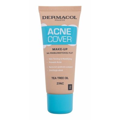 Make-up for problematic Haut AcneCover 30ml - Shade: 2