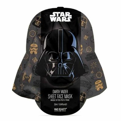 Gesichtsmaske Mad Beauty Star Wars Darth Vader (25ml)