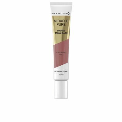 MAX FACTOR Blush Cream Miracle Pure 03 Vintage Peony, 15 ml