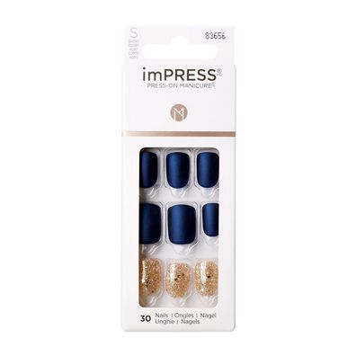 Self-adhesive nails imPRESS Wannabe Star 30 pcs