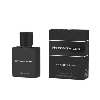 Tom Tailor Adventurous Eau de Toilette für Männer 30ml