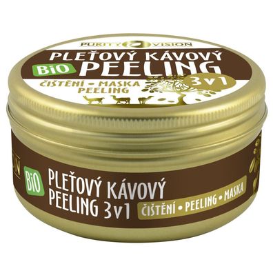 Bio Coffee Haut peeling 3in1 - Volume: 70 g