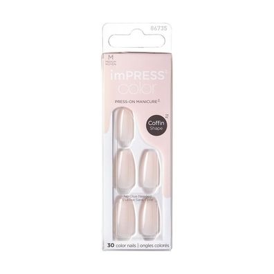 Self-adhesive nails imPRESS Color MC Serendipity 30 pcs