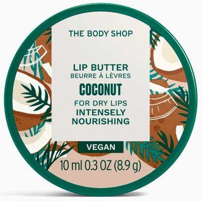 Nourishing butter for very dry lips Coconut (Lip Butter) 10ml