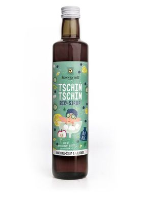 3x Sonnentor Tschin Tschin Sirup 500ml