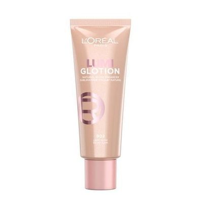 L'Oréal Paris Lumi Glotion Flüssiger Highlighter in 902 Light Glow, 40 ml - Feuc