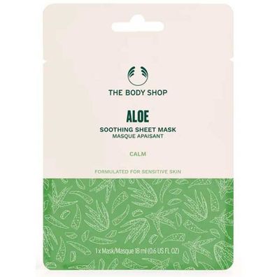 ALOE calm sheet mask 18ml