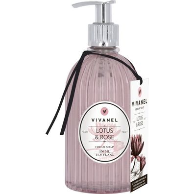 Liquid cream soap Lotus & Rose (Cream Soap) 350ml