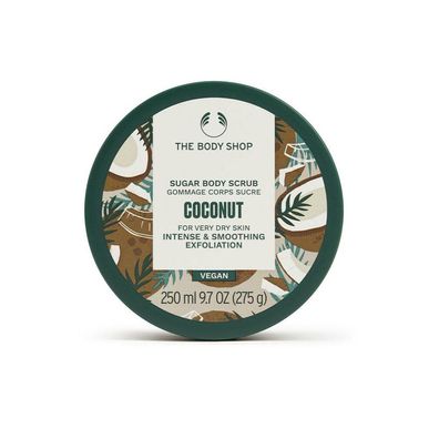 Body shop body scrub coconut 250ml