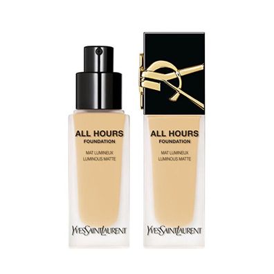 Yves Saint Laurent All Hours Foundation Leuchtend Matte Flüssige Foundation LW1 25ml