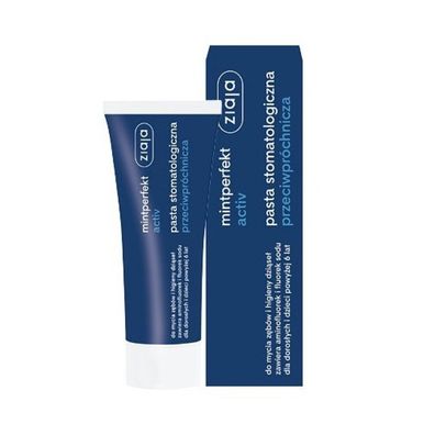 Ziaja Mintperfekt Activ zahnärztliche Antiprophylaxe Zahnpasta 75ml (U)