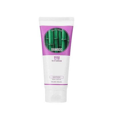 Holika Daily Fresh Bamboo Reinigungsschaum mit Bambus-Extrakt 150ml (W)