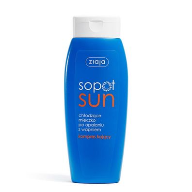 Ziaja Sopot Sun kühlende After-Sun-Milch mit Kalzium 200ml (U)