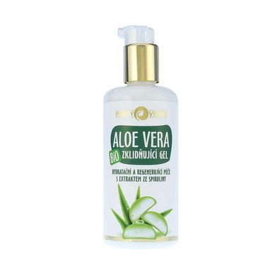Soothing gel Bio Aloe Vera 200ml