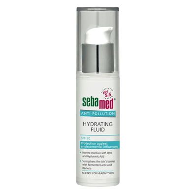 Anti-Pollution Hydrating Fluid SPF20 feuchtigkeitsspendendes Gel für das Gesicht 30ml