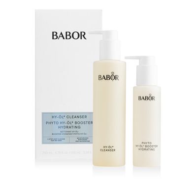 Babor Hy-Oil Cleanser & Phyto Hy-Oil Booster Hydrating Set