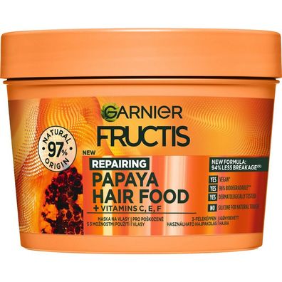 Regenerating mask for damaged Papaya ( Hair Food) 400ml