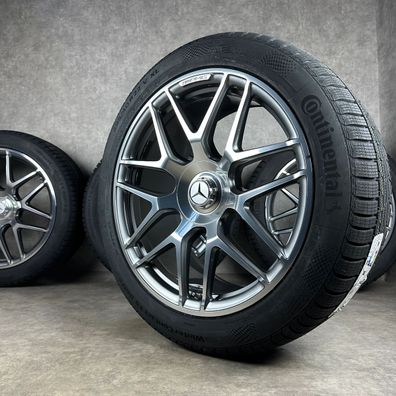 Original Mercedes AMG 10Jx22" ET36 G63 Felgen A4634012000 G-Klasse TOP W463 W465