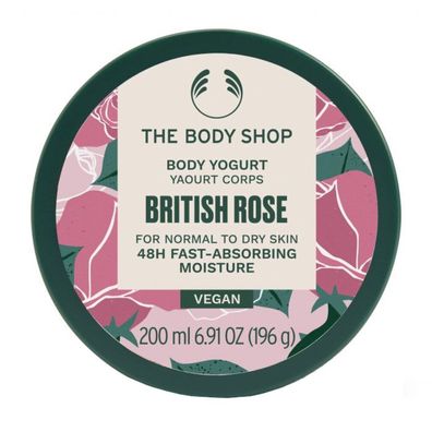 British Rose Body Yogurt ( Body Yogurt) 200ml