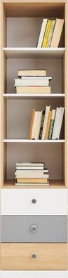 Regal PIXEL PX6 Bücherregal 45x190x40 cm Standregal
