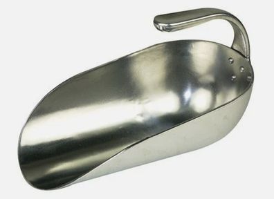 Abwiegeschaufel Futterschaufel Innenstiel Getreide Sackschaufel Alu Aluminium