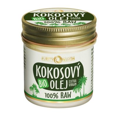Raw Bio Kokos Oil - Volume: 120ml