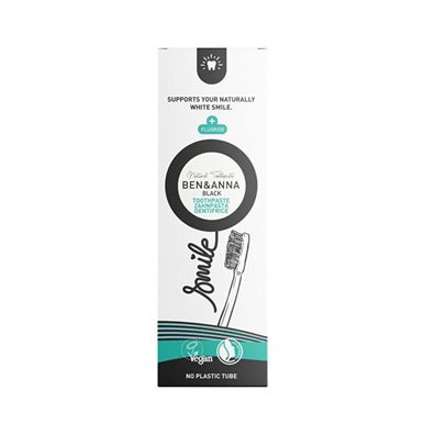 BEN & ANNA BEN & ANNA Zahnpasta Black, 75 ml