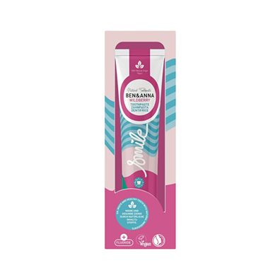 BEN & ANNA BEN & ANNA Zahnpasta Wild Berry, 75 ml