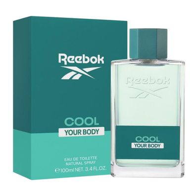 Reebok Cool Your Body Men Edt Spray 50ml