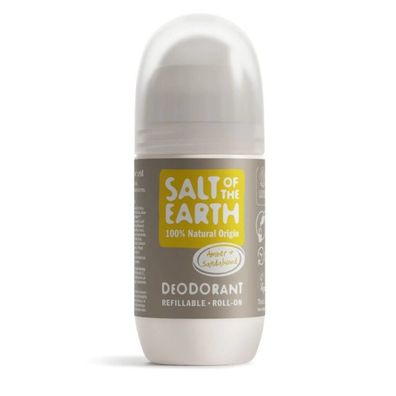 Pøírodní kulièkový deodorant Amber & Santalwood (Deo Roll-on) 75 ml