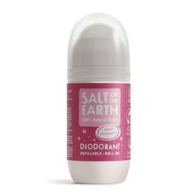Pøírodní kulièkový deodorant Sweet Strawberry (Deo Roll-on) 75 ml