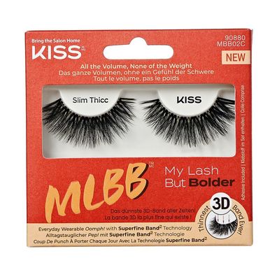 Künstliche Wimpern MLB frecher - Slim Thicc