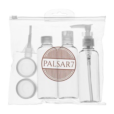 Reisekosmetikset mit Spendern