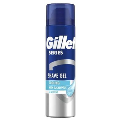 Kühlendes Rasiergel Serie Sensitiv e Eukalyptus (Kühlendes Rasiergel) 200 ml