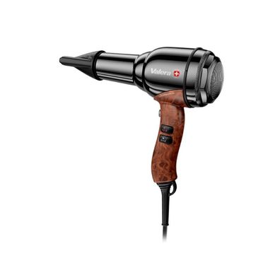 Profi-Haartrockner Swiss Steel-Master Light Schwarz Chrom