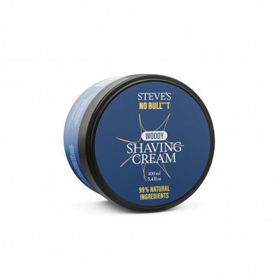 Steve's Rasiercreme Sandelholz 100 ml