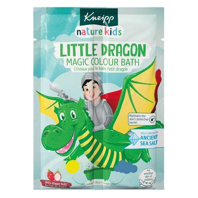 Farbiges Badesalz Dragon Power (Magisches Farbbad) 40 g