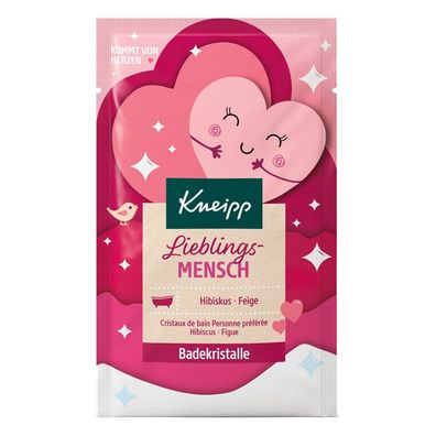 Kneipp Badekristalle Lieblings-MENSCH