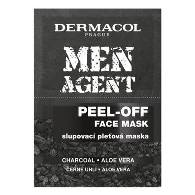 Peel-Off Face Mask Men Agent (Peel-Off Gesichtsmaske) 2 x 7,5 ml