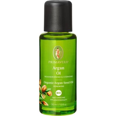 Bio-natürliches Arganöl (Bio-Argansamenöl) 30 ml