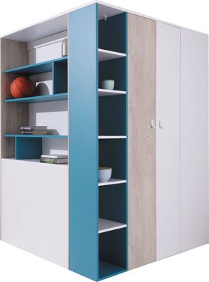 Eckkleiderschrank Planet PL1