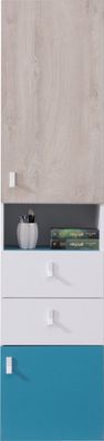 Regalschrank Planet PL4
