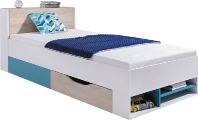 Bett 90/200cm Planet PL14