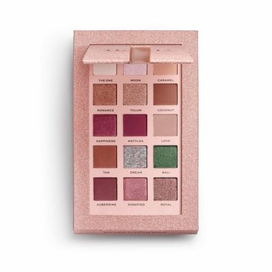 Nath Collection Lidschatten-Palette ( Neutral s Shadow Palette) 16,5 g