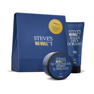 Stevovy Intimní záleitosti (Lubrikant Nuts & Thighs, Balls Deodorant)