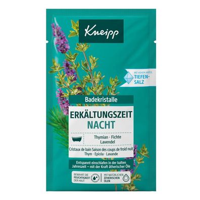Kneipp Badesalz Erkältungszeit Nacht, 60 g